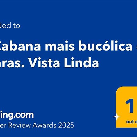 O Chale Mais Bucolico De Araras. Vista Linda Екстериор снимка