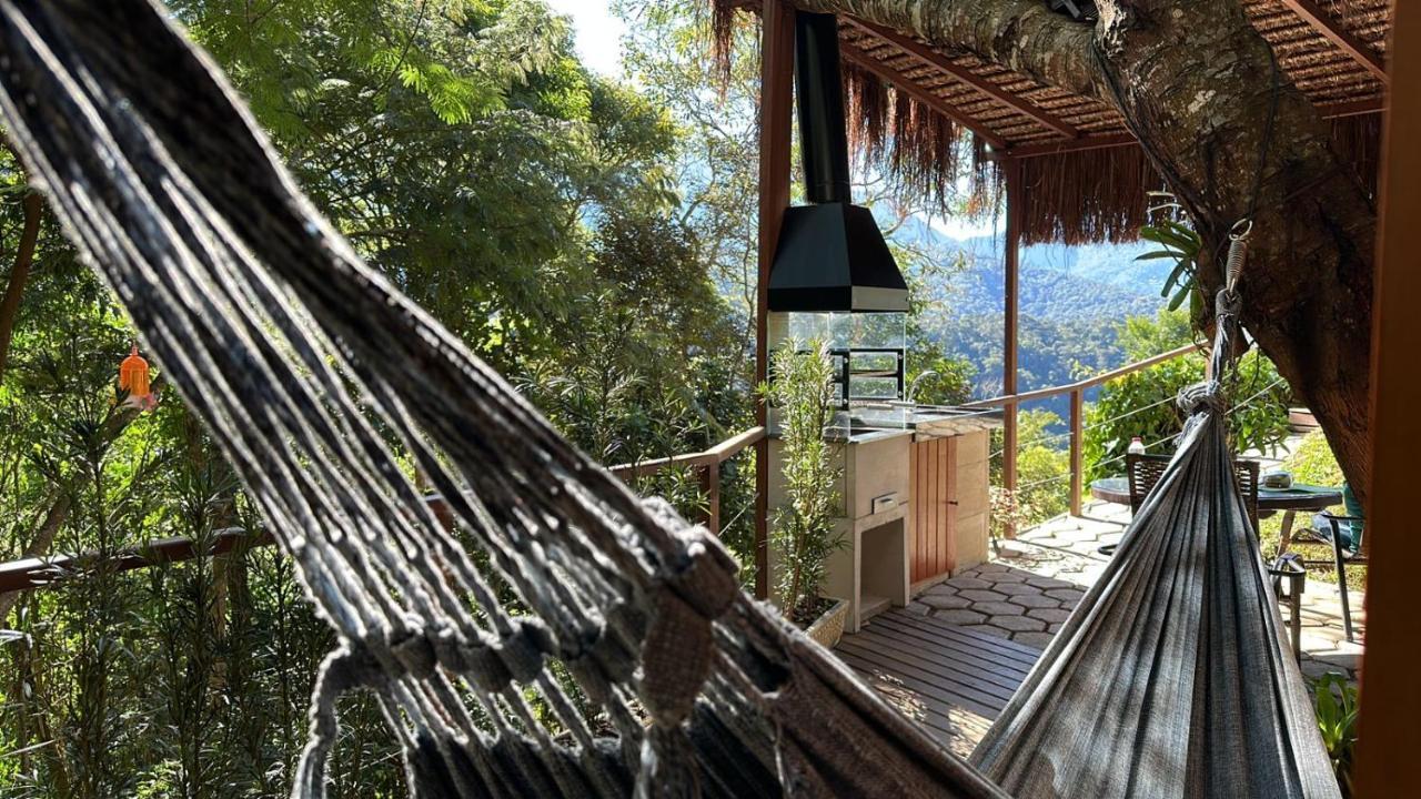 O Chale Mais Bucolico De Araras. Vista Linda Екстериор снимка